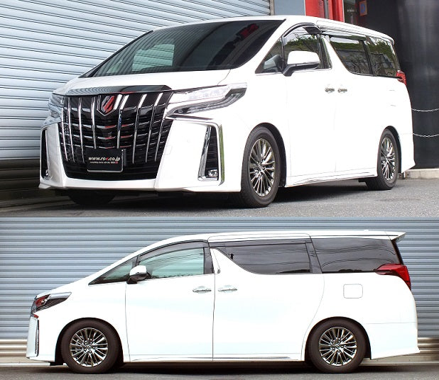 RS-R SUPER-I COILOVER SUSPENSION RECOMMENDED SPRING RATE FOR TOYOTA ALPHARD GGH35W SIT945M