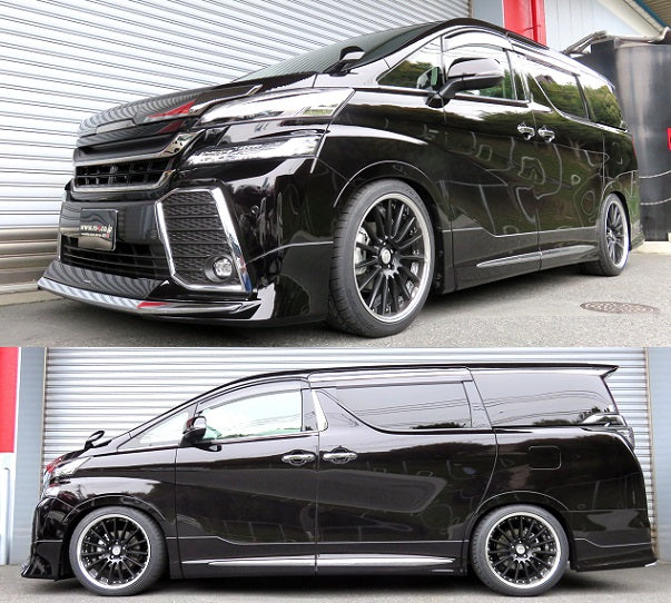 RS-R SUPER-I COILOVER SUSPENSION RECOMMENDED SPRING RATE FOR TOYOTA VELLFIRE GGH35W SIT945M