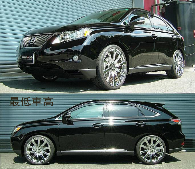 RS-R SUPER-I COILOVER SUSPENSION RECOMMENDED SPRING RATE FOR LEXUS RX350 GGL10W SIT277M