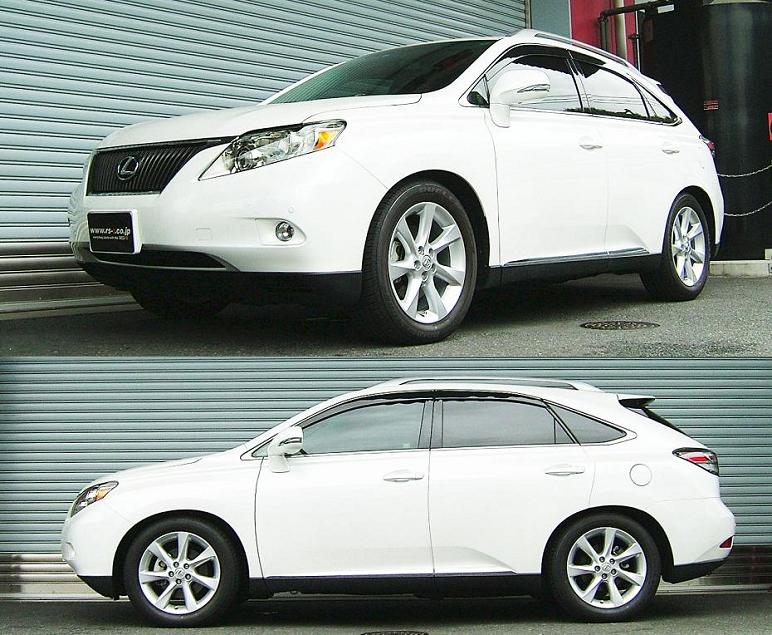 RS-R SUPER-I COILOVER SUSPENSION RECOMMENDED SPRING RATE FOR LEXUS RX350 GGL15W SIT278M