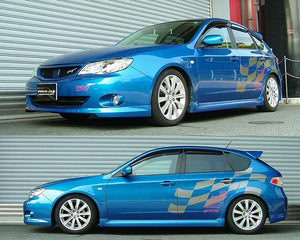 RS-R BASIC-I COILOVER SUSPENSION RECOMMENDED SPRING RATE FOR SUBARU IMPREZA GH2 BAIF710M