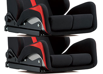 BRIDE GIAS III. REIMS BLACK & BLUE STANDARD CUSHION G61CNF