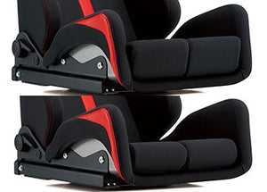 BRIDE GIAS III. REIMS BLACK & RED STANDARD CUSHION G61BNF