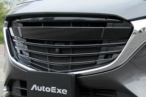 AUTOEXE FRONT GRILLE PIANO BLACK AND MATTE BLACK FOR MAZDA MAZDA6 ATENZA GJ SERIES-400001 ONWARDS MGJ2520