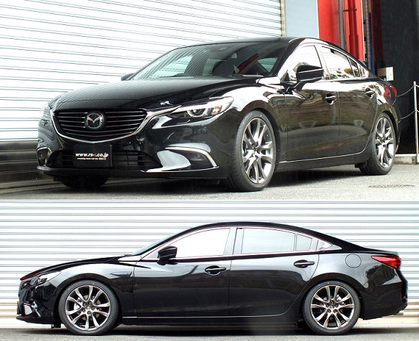 RS-R BASIC-I COILOVER SUSPENSION RECOMMENDED SPRING RATE FOR MAZDA ATENZA SEDAN GJ2AP BAIM552M