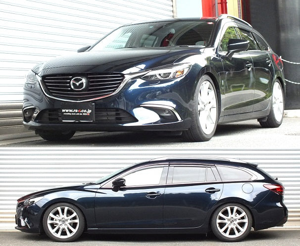 RS-R BEST-I COILOVER SUSPENSION RECOMMENDED SPRING RATE FOR MAZDA ATENZA WAGON GJ2AW BIM560M