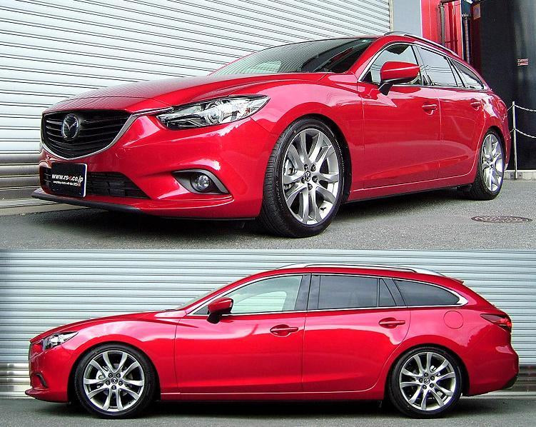 RS-R BEST-I COILOVER SUSPENSION RECOMMENDED SPRING RATE FOR MAZDA ATENZA WAGON GJ2FW BIM560M