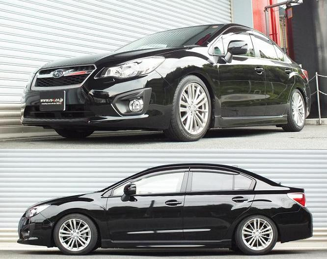 RS-R BEST-I COILOVER SUSPENSION RECOMMENDED SPRING RATE FOR SUBARU IMPREZA G4 GJ6 BIF530M