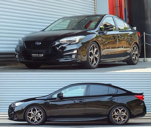 RS-R BEST-I COILOVER SUSPENSION RECOMMENDED SPRING RATE FOR SUBARU IMPREZA G4 GK2 BIF531M