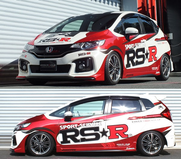 RS-R SPORTS-I COILOVER SUSPENSION RECOMMENDED SPRING RATE FOR HONDA FIT GK5 NSPH290M