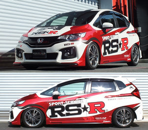 RS-R SPORTS-I COILOVER SUSPENSION RECOMMENDED SPRING RATE FOR HONDA FIT GK5 NSPH290M