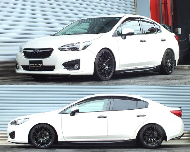 RS-R BASIC-I COILOVER SUSPENSION RECOMMENDED SPRING RATE FOR SUBARU IMPREZA G4 GK7 BAIF531M