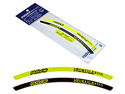 RAYS GRAMLIGHTS OFFICIAL STICKER GRAMLIGHTS RIM STICKER FOR  7404-37