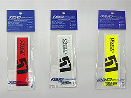 RAYS GRAMLIGHTS OFFICIAL STICKER GRAMLIGHTS SPOKE STICKER FLUORESCENT YELLOW FOR  7404-33