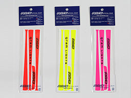 RAYS GRAMLIGHTS OFFICIAL STICKER GRAMLIGHTS 57XTREME SPOKE STICKER FLUORESCENT RED FOR  7404-34