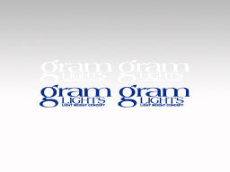 RAYS gram LIGHTS Sticker (cutting sticker)