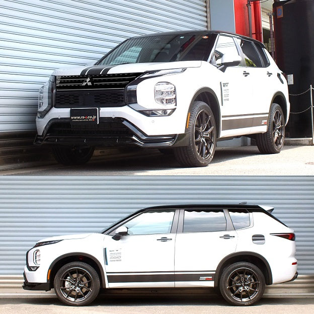 RS-R BEST-I UPPER AND LOWER COILOVER SUSPENSION RECOMMENDED SPRING RATES FOR MITSUBISHI OUTLANDER PHEV GN0W BIJB658M