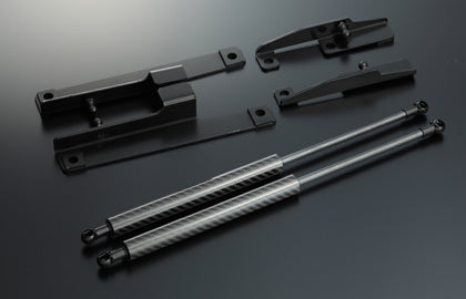 VARIS BONNET DAMPER FOR MITSUBISHI EVO 9 BDMI-001