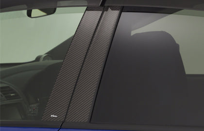 VARIS PILLAR GARNISH FOR MITSUBISHI EVO 9 VAMI-037