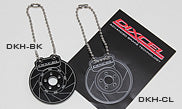 DIXCEL KEY CHAIN DKH-BK [Compatibility List in Desc.]