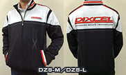DIXCEL APPAREL ZIP SWEAT DZS-L [Compatibility List in Desc.]