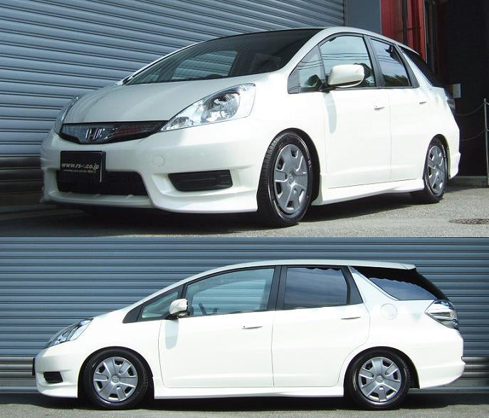 RS-R BEST-I COILOVER SUSPENSION RECOMMENDED SPRING RATE FOR HONDA FIT SHUTTLE HYBRID GP2 BIH282M