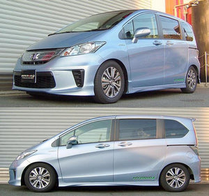 RS-R BASIC-I COILOVER SUSPENSION RECOMMENDED SPRING RATE FOR HONDA FREED HYBRID GP3 BAIH715M