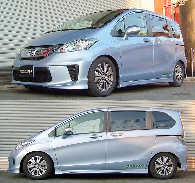 RS-R BEST-I COILOVER SUSPENSION RECOMMENDED SPRING RATE FOR HONDA FREED HYBRID GP3 BIH715M