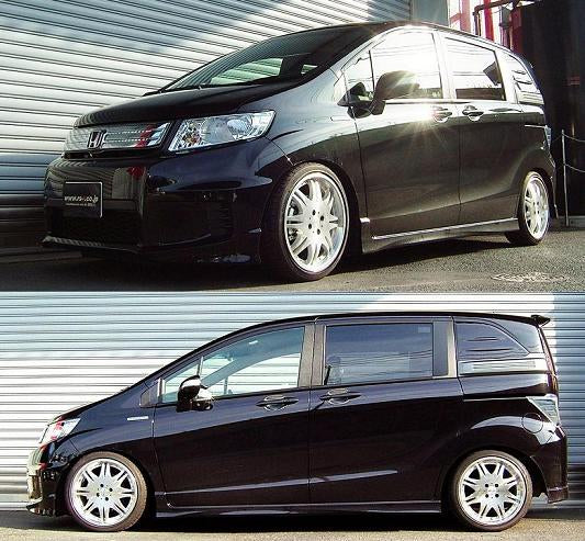 RS-R BASIC-I COILOVER SUSPENSION RECOMMENDED SPRING RATE FOR HONDA FREED SPIKE HYBRID GP3 BAIH715M