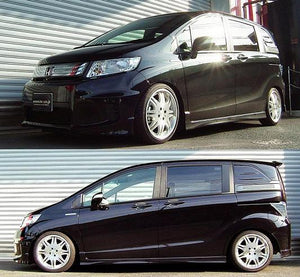 RS-R BASIC-I COILOVER SUSPENSION RECOMMENDED SPRING RATE FOR HONDA FREED SPIKE HYBRID GP3 BAIH715M