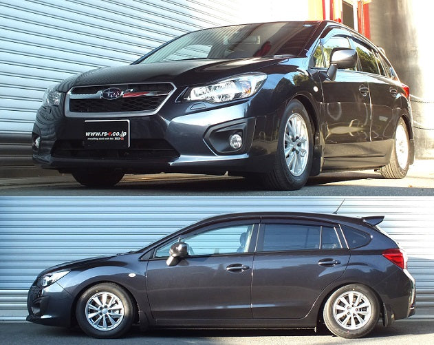 RS-R BASIC-I COILOVER SUSPENSION RECOMMENDED SPRING RATE FOR SUBARU IMPREZA SPORTS GP3 BAIF500M