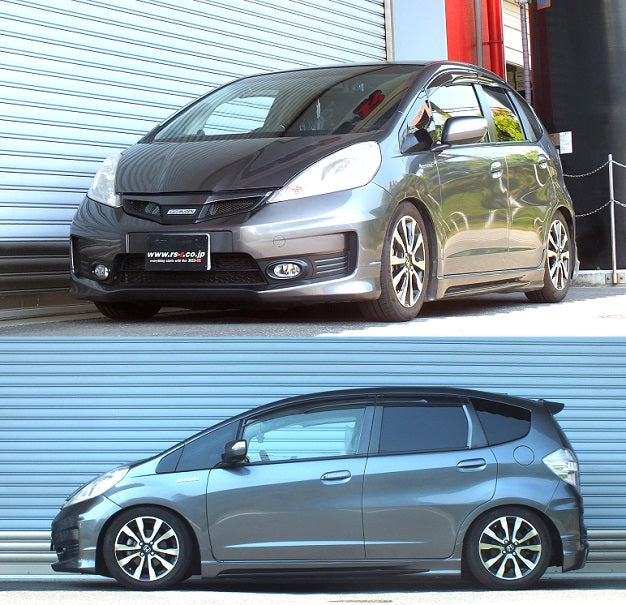 RS-R BEST-I C&K COILOVER SUSPENSION RECOMMENDED SPRING RATE FOR HONDA FIT HYBRID GP4 BICKH278M