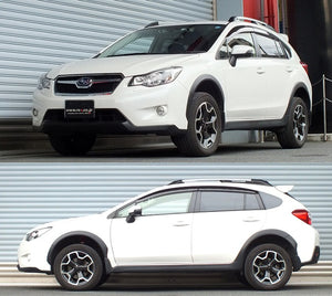 RS-R BEST-I UPPER AND LOWER COILOVER SUSPENSION RECOMMENDED SPRING RATES FOR SUBARU IMPREZA XV GP7 BIJF513M