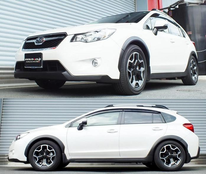 RS-R BASIC-I COILOVER SUSPENSION RECOMMENDED SPRING RATE FOR SUBARU IMPREZA XV GP7 BAIF510M