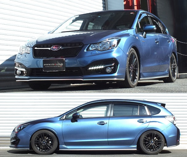 RS-R BEST-I COILOVER SUSPENSION RECOMMENDED SPRING RATE FOR SUBARU IMPREZA SPORT HYBRID GPE BIF505M