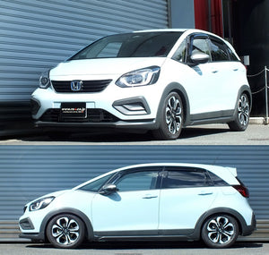 RS-R BEST-I C&K COILOVER SUSPENSION RECOMMENDED SPRING RATE FOR HONDA FIT GR6 BICKH252M