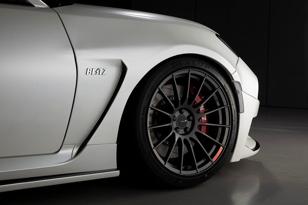 BLITZ FRONT FENDER FRP UNPAINTED FOR TOYOTA GR86 ZN8 SUBARU BRZ ZD8 60420