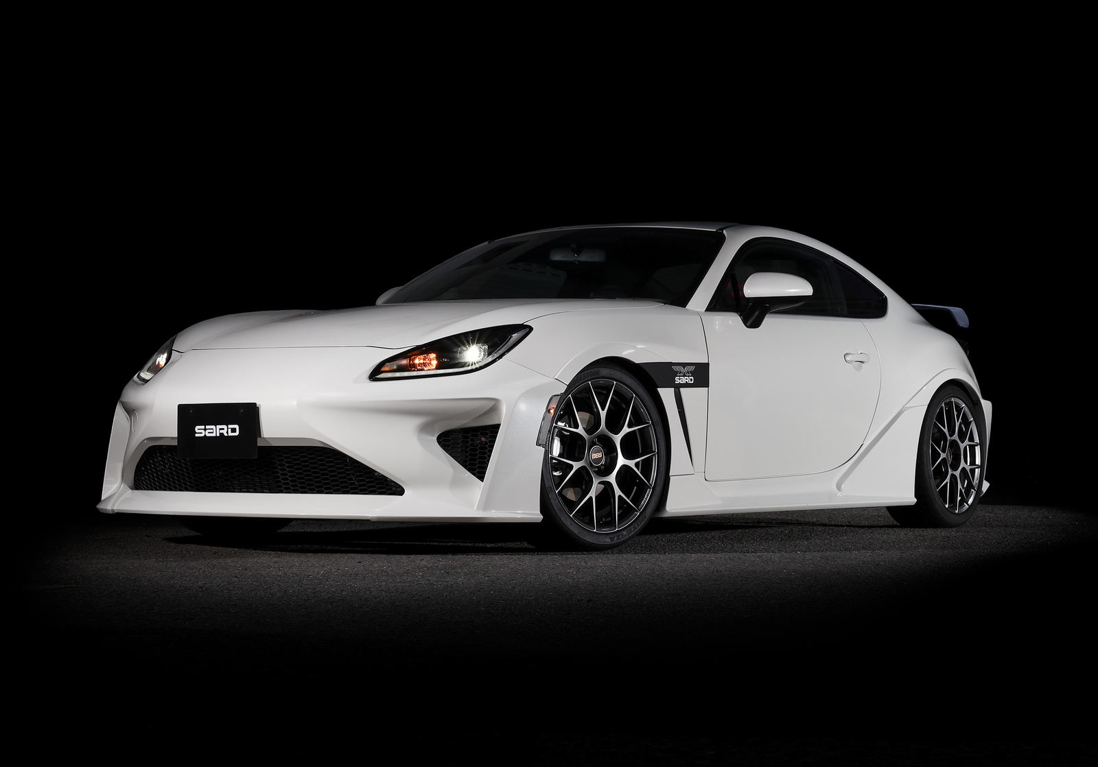 SARD GT1 PERFORMANCE AERO FULL KIT WHITE FOR TOYOTA GR86 ZN8 81100