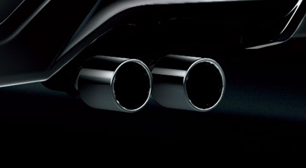 TRD GR DRESS UP MUFFLER HEV FOR TOYOTA C-HR ZYX10 MS153-10004