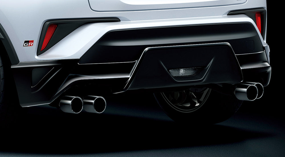TRD GR REAR BUMPER SPOILER FOR TOYOTA C-HR ZYX10 MS343-10004