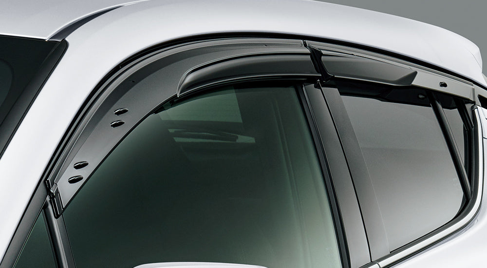 TRD SPORTS SIDE VISOR FOR TOYOTA C-HR ZYX10 MS316-10001