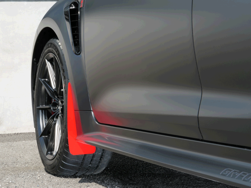 CUSCO SPORT FLAP BLACK FOR TOYOTA GR COROLLA GZEA14H 1H1 850 FB