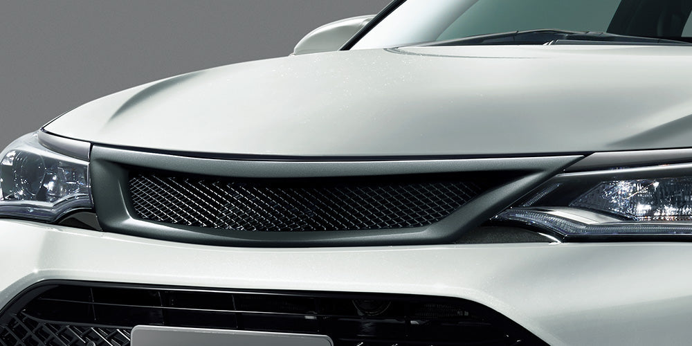 TRD FRONT GRILL GUNMETAL  For COROLLA FIELDER 16#  MS320-12013