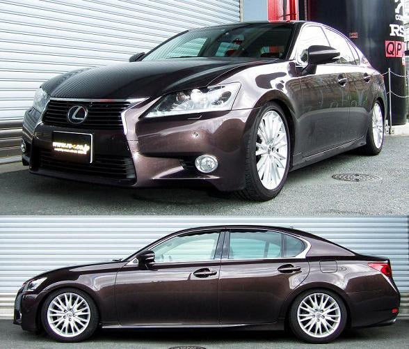 RS-R SUPER-I COILOVER SUSPENSION RECOMMENDED SPRING RATE FOR LEXUS GS350 GRL10 SIT170M