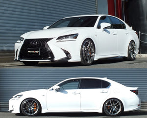 RS-R SUPER-I COILOVER SUSPENSION RECOMMENDED SPRING RATE FOR LEXUS GS350 GRL12 SIT175M