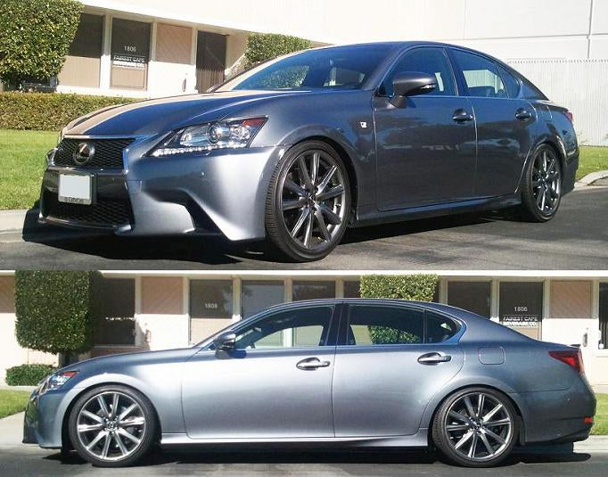 RS-R BEST-I COILOVER SUSPENSION RECOMMENDED SPRING RATE FOR LEXUS GS350 GRL15 LIT176M