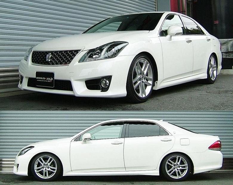 RS-R SUPER-I COILOVER SUSPENSION SOFT SPRING RATE FOR TOYOTA CROWN GRS200 SIT290S