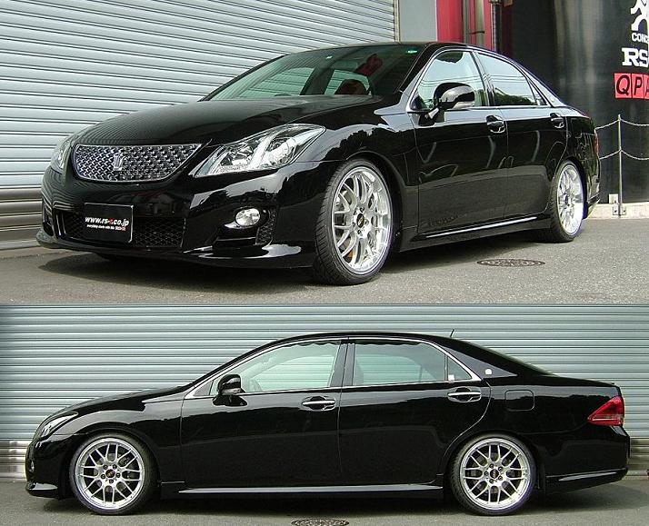 RS-R BASIC-I ACTIVE COILOVER SUSPENSION SOFT SPRING RATE FOR TOYOTA CROWN GRS200 BAIT290SA