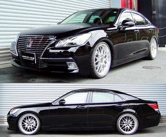 RS-R SUPER-I COILOVER SUSPENSION HARD SPRING RATE FOR TOYOTA CROWN GRS210 SIT950H
