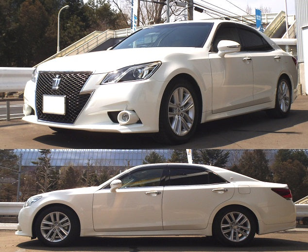 RS-R SUPER-I COILOVER SUSPENSION SOFT SPRING RATE FOR TOYOTA CROWN GRS211 SIT955S